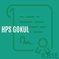 Hps Gokul Middle School Logo