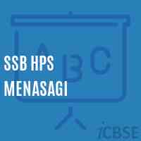 Ssb Hps Menasagi Middle School Logo