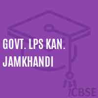 Govt. Lps Kan. Jamkhandi Primary School Logo