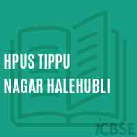 Hpus Tippu Nagar Halehubli Middle School Logo