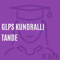 Glps Kundralli Tande Primary School Logo