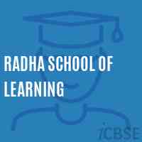 Radha School of Learning Logo