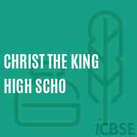 Christ The King High Scho Secondary School Logo