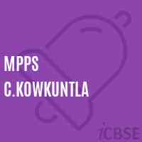 Mpps C.Kowkuntla Primary School Logo
