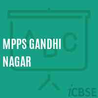 Mpps Gandhi Nagar Primary School Logo