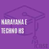 Narayana E Techno Hs Secondary School Logo