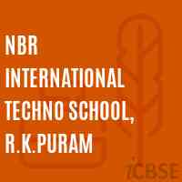 Nbr International Techno School, R.K.Puram Logo