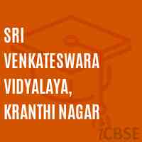 Sri Venkateswara Vidyalaya, Kranthi Nagar Primary School Logo