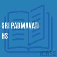Sri Padmavati Hs Secondary School Logo