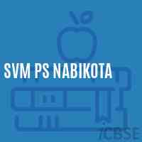 Svm Ps Nabikota Primary School Logo