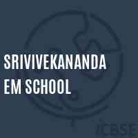 Srivivekananda Em School Logo