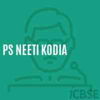 Ps Neeti Kodia Primary School Logo