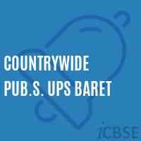Countrywide Pub.S. Ups Baret Middle School Logo