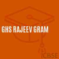 Ghs Rajeev Gram Secondary School Logo