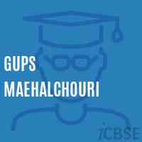 Gups Maehalchouri Middle School Logo