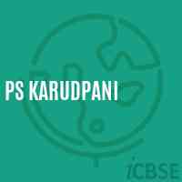 Ps Karudpani Primary School Logo