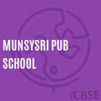 Munsysri Pub School Logo