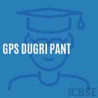 Gps Dugri Pant Primary School Logo