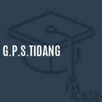 G.P.S.Tidang Primary School Logo