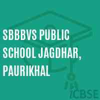 Sbbbvs Public School Jagdhar, Paurikhal Logo