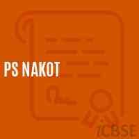 Ps Nakot Primary School Logo