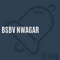 Bsbv Nwagar Primary School Logo