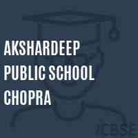 Akshardeep Public School Chopra Logo