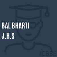 Bal Bharti J.H.S Middle School Logo