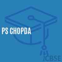 Ps Chopda Primary School Logo