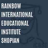 Rainbow International Educational Institute Shopian Middle School Logo