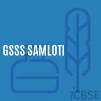 Gsss Samloti High School Logo