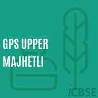 Gps Upper Majhetli Primary School Logo