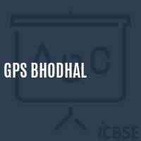 Gps Bhodhal Primary School Logo