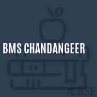 Bms Chandangeer Middle School Logo