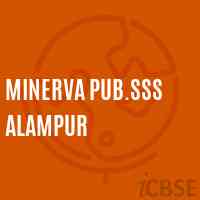 Minerva Pub.Sss Alampur Secondary School Logo