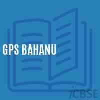 Gps Bahanu Primary School Logo