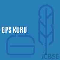 Gps Kuru Primary School Logo