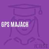 Gps Majach Primary School Logo