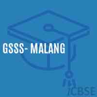 Gsss- Malang High School Logo