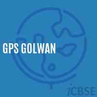 Gps Golwan Primary School Logo