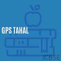 Gps Tahal Primary School Logo