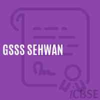 Gsss Sehwan High School Logo