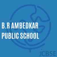 B.R Ambedkar Public School Logo