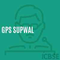 Gps Supwal Primary School Logo