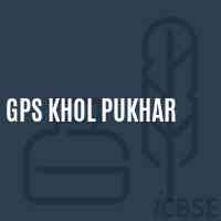 Gps Khol Pukhar Primary School Logo