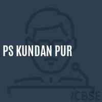 Ps Kundan Pur Primary School Logo