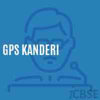 Gps Kanderi Primary School Logo