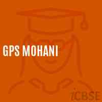 Gps Mohani Primary School Logo