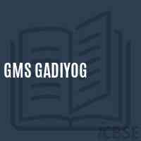 Gms Gadiyog Middle School Logo