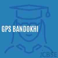 Gps Bandokhi Primary School Logo